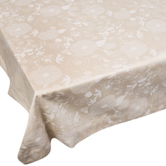 Скатерть Lameirinho, 170x170 см., 80% хлопок, 20% полиэстер, цвет бежевый