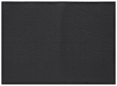 Салфетка сервировочная Tescoma FLAIR 45x32см, цвет черный