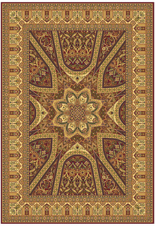 Ковер из вискозы коллекции «Brilliance», 43111, 340x240 см Art de Vivre