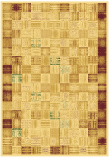 Ковер из вискозы коллекции «Brilliance», 43120, 150x80 см Art de Vivre