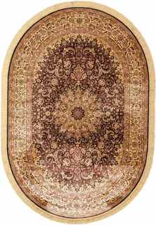 Овальный ковер из вискозы коллекции «Brilliance», 42979, 230x160 см Art de Vivre