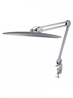 Настольная светодиодная лампа NUOBI 9501LED NL9501LED-S (Серебристая)