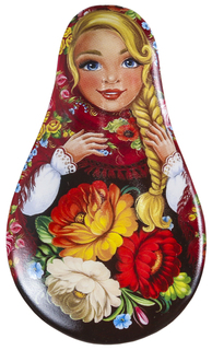 Шкатулка Sima-Land Русская краса Цветы