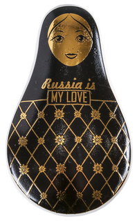 Шкатулка Sima-Land Russia is my love