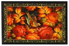 Шкатулка Sima-Land Птица в пионах