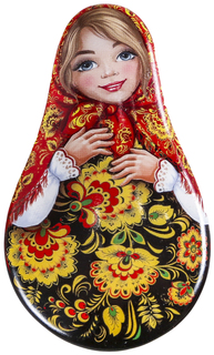 Шкатулка Sima-Land Русская краса