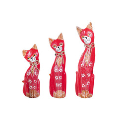 Статуэтка Sima-land Красные кошечки 4165745