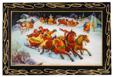 Шкатулка Sima-Land Деревенские гуляния