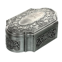 Шкатулка музыкальная механическая "Старинный узор" 7х21х13 см Sima-Land