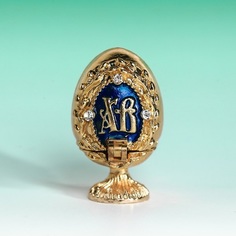 Яйцо-шкатулка «Верба» (яйцо), 2 х 3,4 см Sima-Land