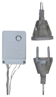 Световой занавес Hti DECOR Капли 3612411 белый