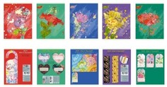 Тетрадь "Серебро, DIY Collection, Праздник цвета" А5, 48 листов, в ассортименте Канц Эксмо
