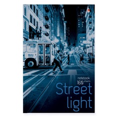 Блокнот-престиж "Street light", А4, 160 листов Альт