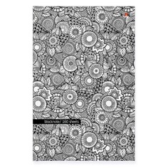 Блокнот-престиж "Орнамент", А4, 160 листов Альт