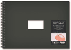 Блокнот для акварели "Watercolour Book", среднее зерно, А4 Fabriano