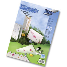 Бумага с лепестками цветов, арт. 51231009 Folia