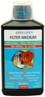 Кондиционер для аквариума EASY LIFE Filter Medium, универсальный, 500мл