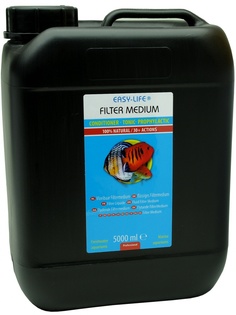 Кондиционер для аквариума EASY LIFE Filter Medium, универсальный, 5л
