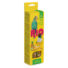 Лакомство для птиц RIO, тропические фрукты, 2шт, 0,08кг
