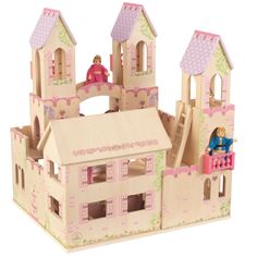 Замок принцессы KidKraft для мини-кукол 65259_KE