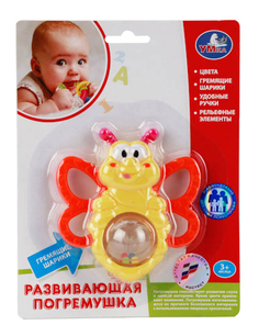 Погремушка Умка Бабочка