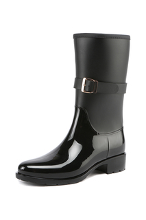 Резиновые сапоги женские MonAmi MA-JT005 черные 40 RU
