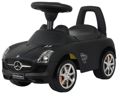 Каталка R-TOYS Mercedes-Benz со звуковыми эффектами черный матовый