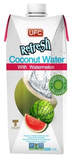 Кокосовая вода Refresh с арбузом 500 мл
