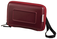 Кейс для портативного USB диска/внеш.HDD Hama H-95523 Красный 2.5"
