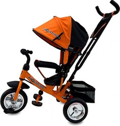 Велосипед трехколесный Lexus Trike оранжевый, колеса 10" и 8"