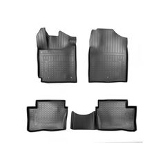 Коврик салона полиуретановый акпп, мкпп 4шт.,черный Hyundai-KIA арт. R8130G6101