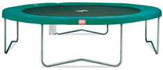 Батут Berg Favorit 2014 с сеткой и лестницей 330 см, green