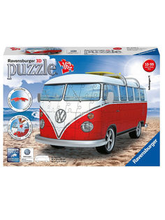 3D-пазл Ravensburger VW Bus T1, 162 детали