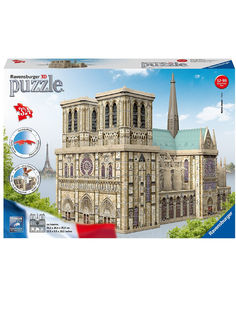 3D-пазл Ravensburger Нотр Дам, 216 деталей