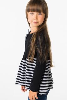 Толстовка для девочки iDO, цв.серый, р-р 140