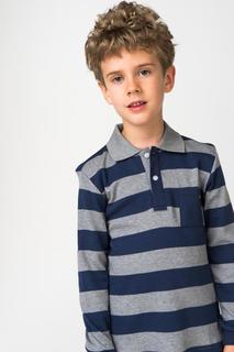 Толстовка для мальчика iDO, цв.синий, р-р 116