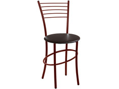 Стул Амис Сатурн Черный, Каркас коричневый