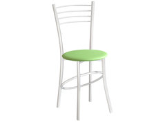 Стул Амис Сатурн Зефир, Каркас белый