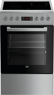 Электрическая плита Beko FSM 57320 DXT Silver