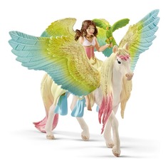 Фигурка Schleich Сурах на сверкающем пегасе