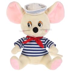 Игрушка мягкая "Мышь морячок", 18 см Мульти пульти