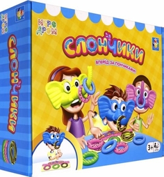 Настольная игра Слончики Игродром 1 Toy Т16691