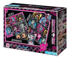 Семейная настольная игра Origami Monster High