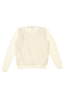 Джемпер детский People, цв. белый, р-р 128