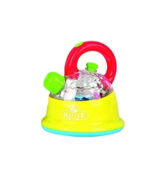 Игрушечный пластиковый чайник (свет, звук) Joy Toy