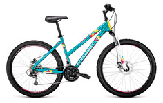 Велосипед 26 Forward Iris 26 2.0 Disc 18-19 г, 17 Зеленый Матовый RBKW97N6P002
