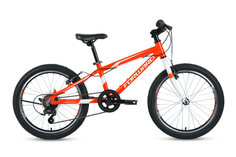 Велосипед 20" Forward Rise 20 2.0 18-19 г 11 Оранжевый/Белый/RBKW91607005