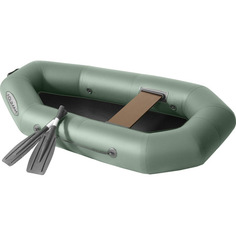 Лодка Лоцман С-200 ГР 2 x 1 м green