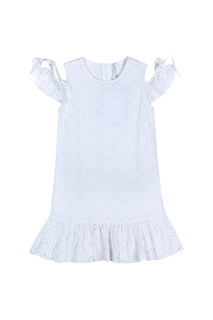 Платье для девочки Coccodrillo, 104 р-р, цв.белый