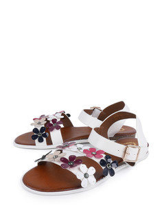 Босоножки женские AVENIR 2626-MA81193A белые 36 RU